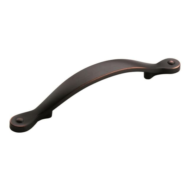 96mm Inspirations™ Plain Pull, Oil-Rubbed Bronze