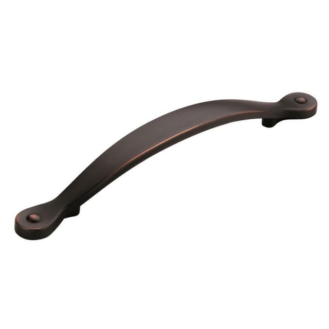 128mm Inspirations Plain Pull, Oil-Rubbed Bronze