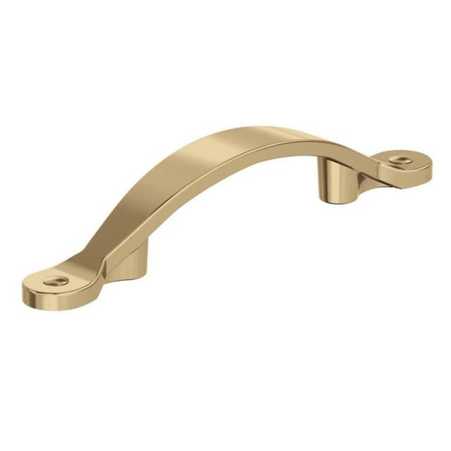 3" Inspirations Cabinet Pull, Champagne Bronze