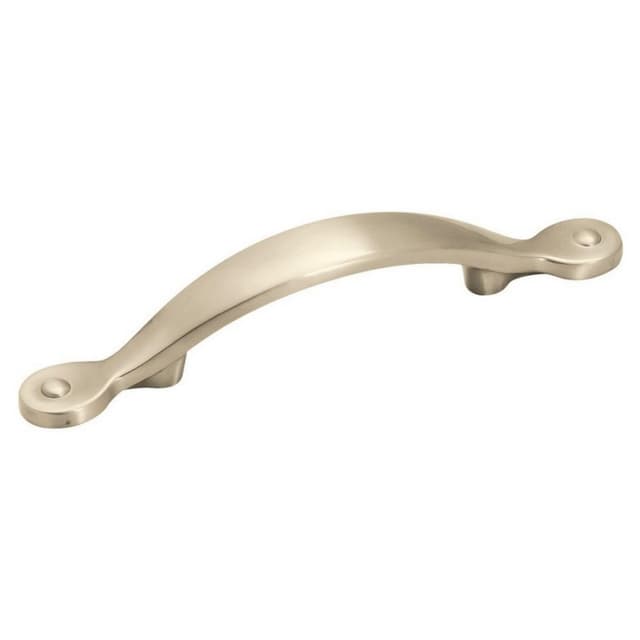 3" Inspirations™ Plain Pull, Satin Nickel