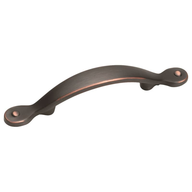3" Inspirations™ Plain Pull, Oil-Rubbed Bronze