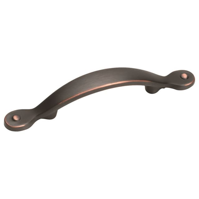 3" Inspirations™ Plain Pull, Oil-Rubbed Bronze