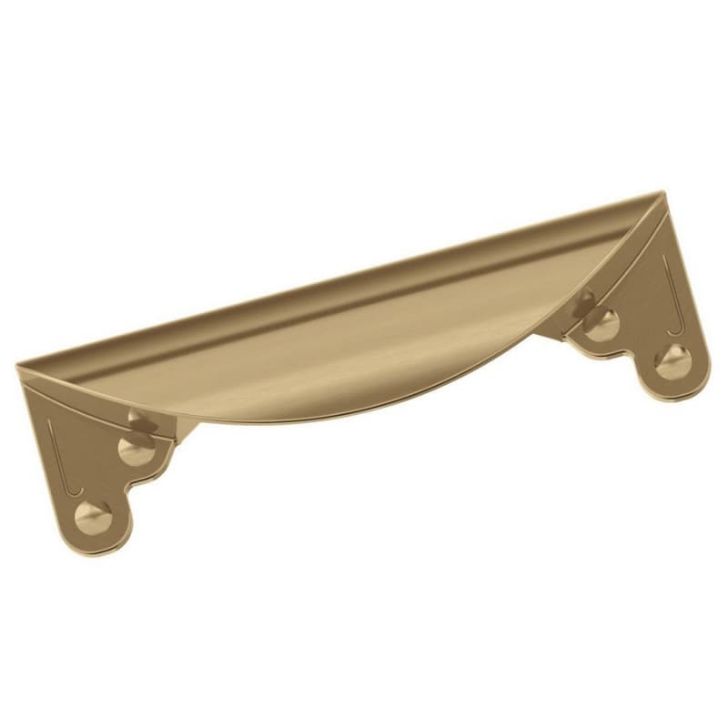 3" Inspirations Cup Pull, Champagne Bronze