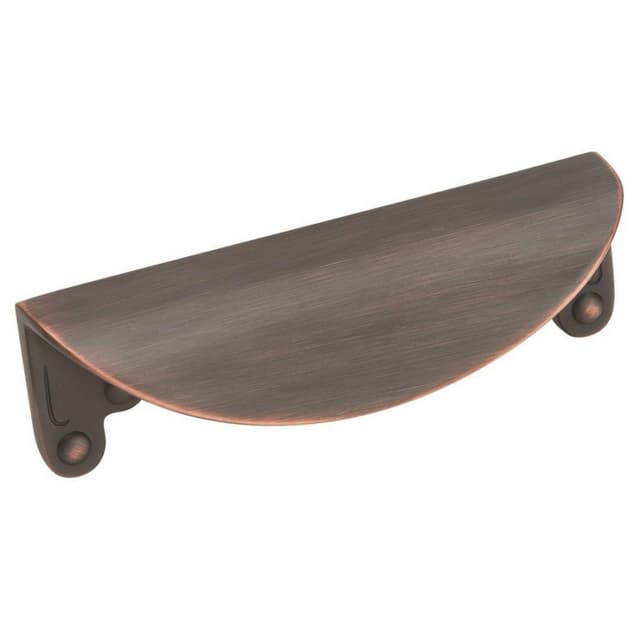 3" Inspirations Cup Pull, Oil-Rubbed Bronze