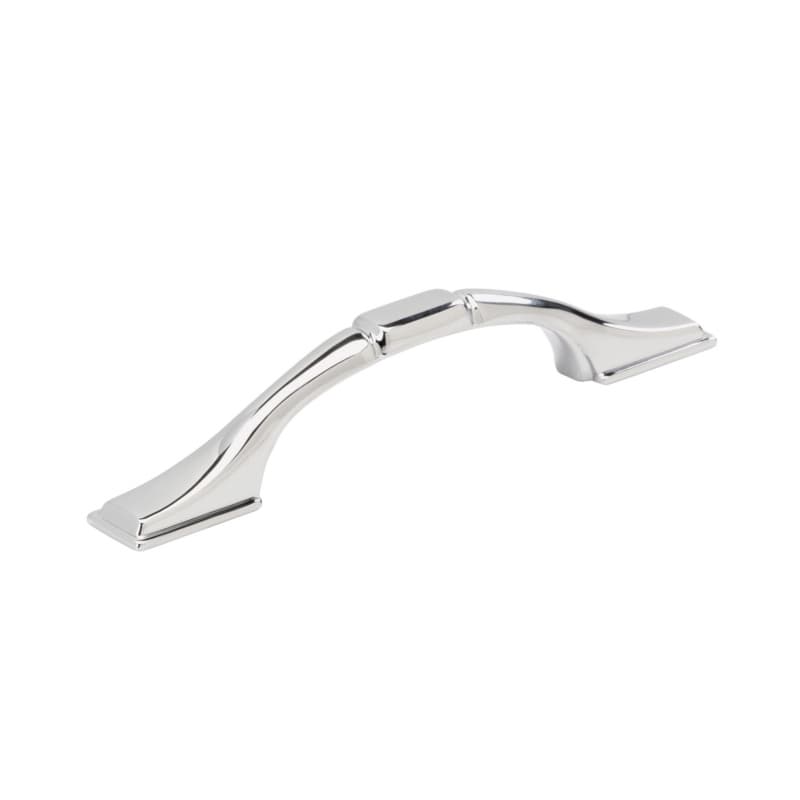 3" Everyday Heritage Cabinet Pull, Polished Chrome, 4-7/8" Length