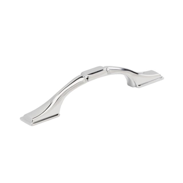 3" Everyday Heritage Cabinet Pull, Polished Chrome, 4-7/8" Length