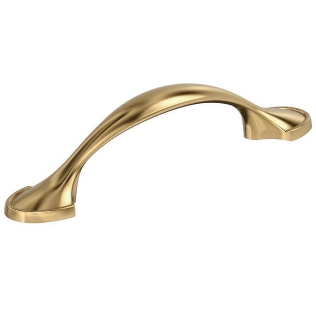 3" Fairfield Cabinet Pull, Golden Champagne