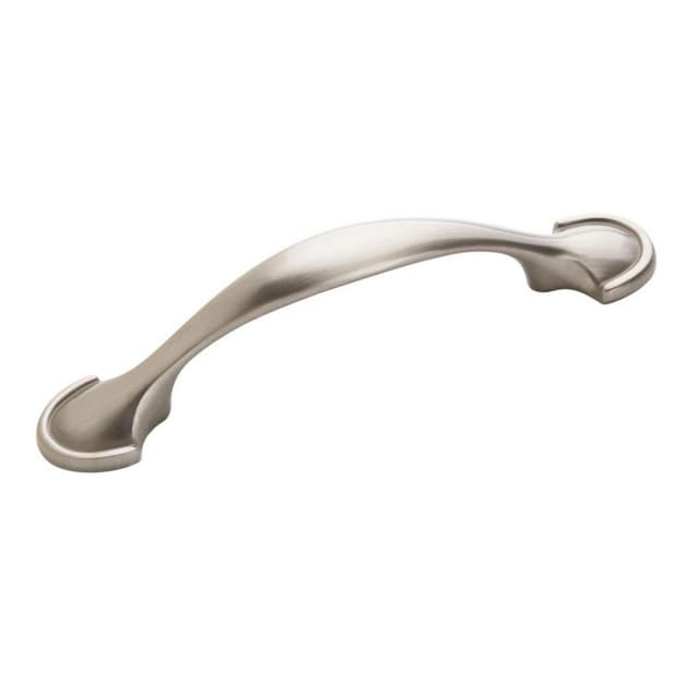 3" Allison™ Value Hardware Handle Pull, Satin Nickel, 4-5/8" Length