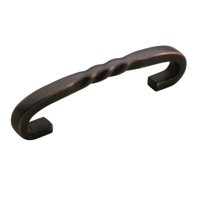 96mm Inspirations Rope Pull, Oil-Rubbed Bronze
