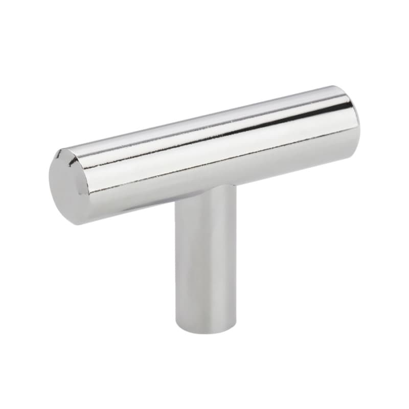 1-15/16" T-Knob, Polished Chrome