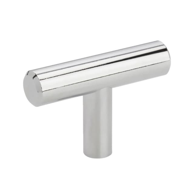1-15/16" T-Knob, Polished Chrome