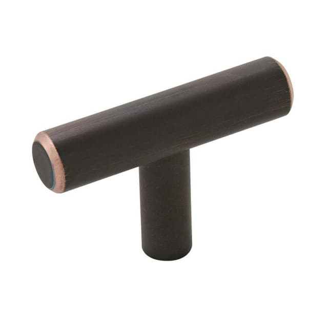 1-15/16" T-Knob, Oil-Rubbed Bronze