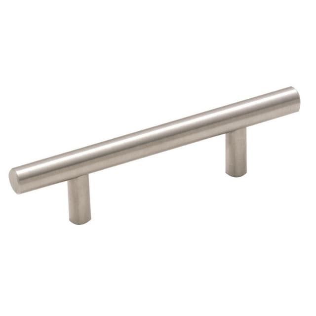 3" Bar Pull, Sterling Nickel