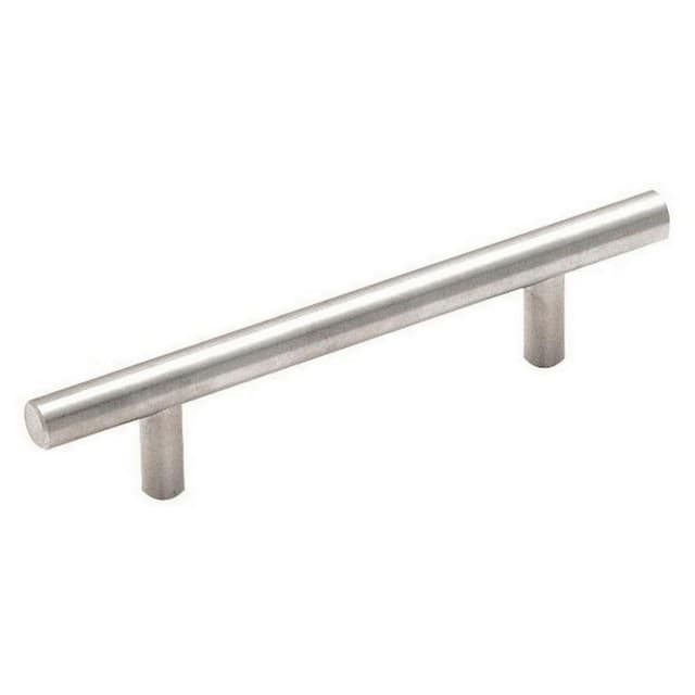 3-3/4" Bar Pull, Sterling Nickel
