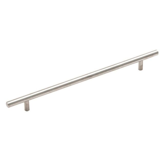 10-1/16" T-Bar Pull, Sterling Nickel, 13-1/4" Length