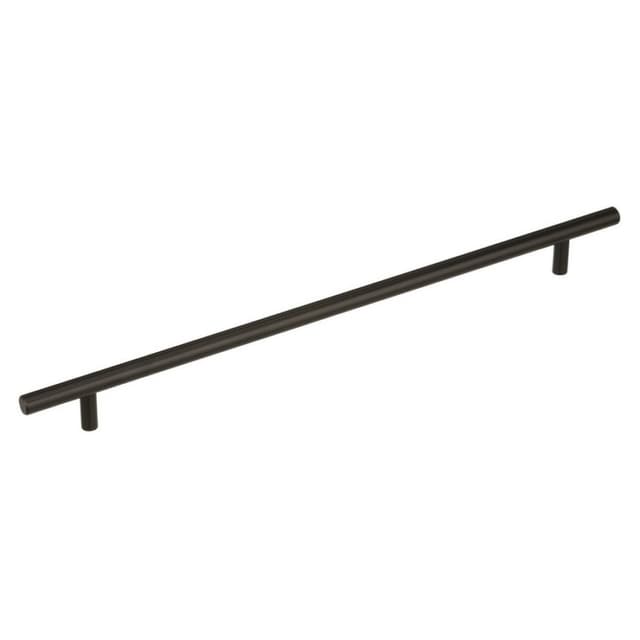 12-5/8" T-Bar Pull, Black Bronze