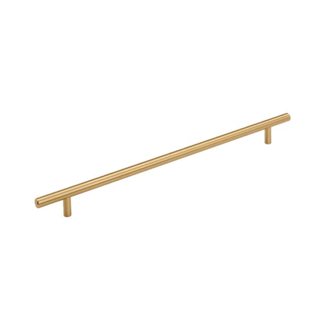 12-5/8" T-Bar Pull, Champagne Bronze