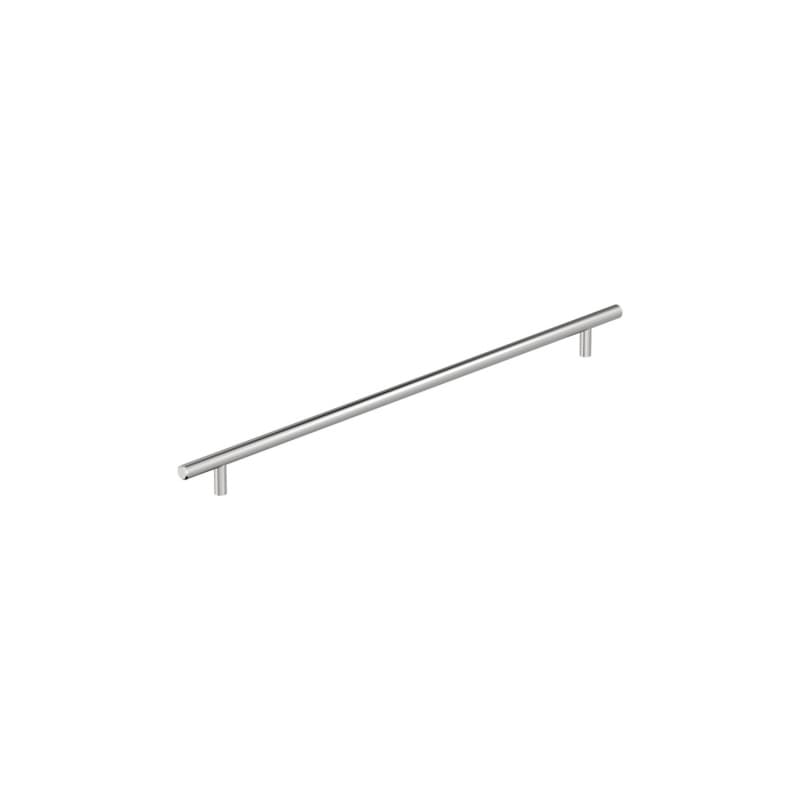16-3/8" Bar Pulls Cabinet Pull, Polished Chrome
