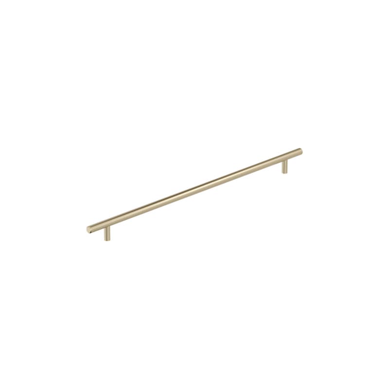 16-3/8" Bar Pulls Cabinet Pull, Golden Champagne