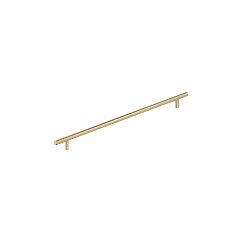 16-3/8" Bar Pulls Cabinet Pull, Champagne Bronze