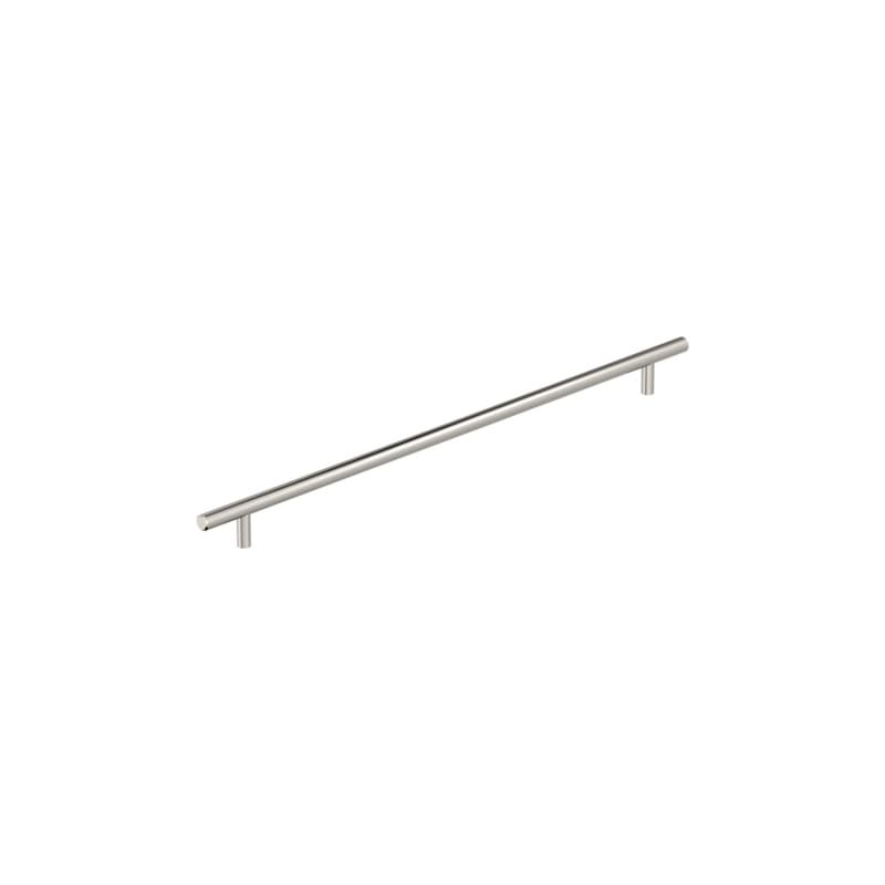 16-3/8" Bar Pulls Cabinet Pull, Polished Nickel