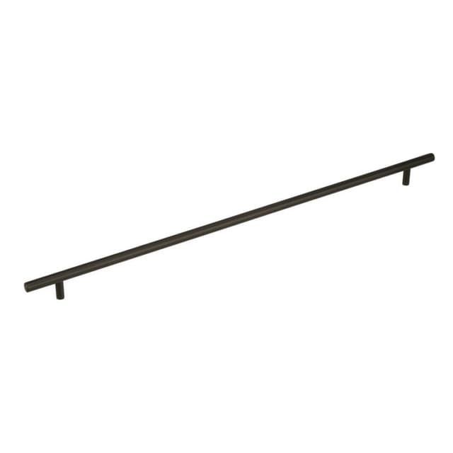 18-7/8" T-Bar Pull, Black Bronze