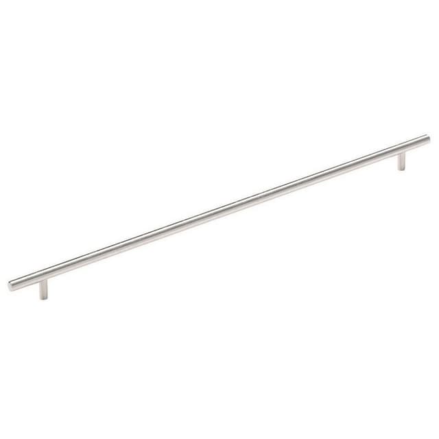 18-7/8" T-Bar Pull, Sterling Nickel