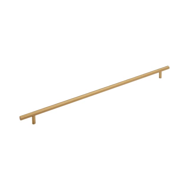 18-7/8" T-Bar Pull, Champagne Bronze