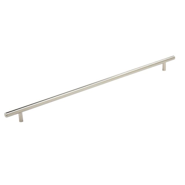 18-7/8" T-Bar Pull, Polished Nickel