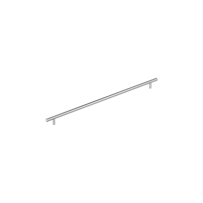 21-7/16" Bar Pulls Cabinet Pull, Polished Chrome