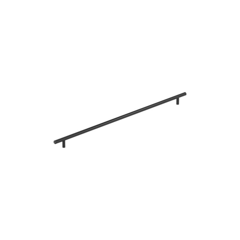 21-7/16" Bar Pulls Cabinet Pull, Black Bronze