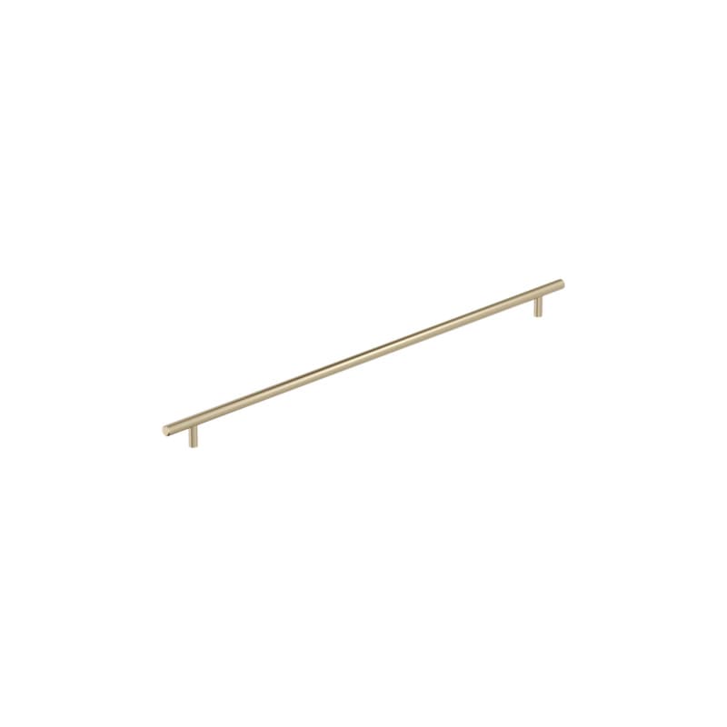 21-7/16" Bar Pulls Cabinet Pull, Golden Champagne