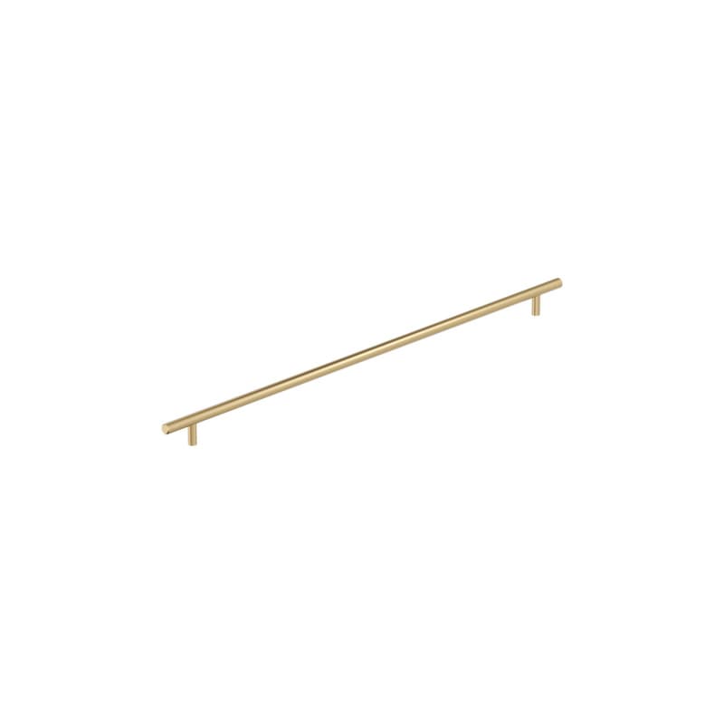 21-7/16" Bar Pulls Cabinet Pull, Champagne Bronze
