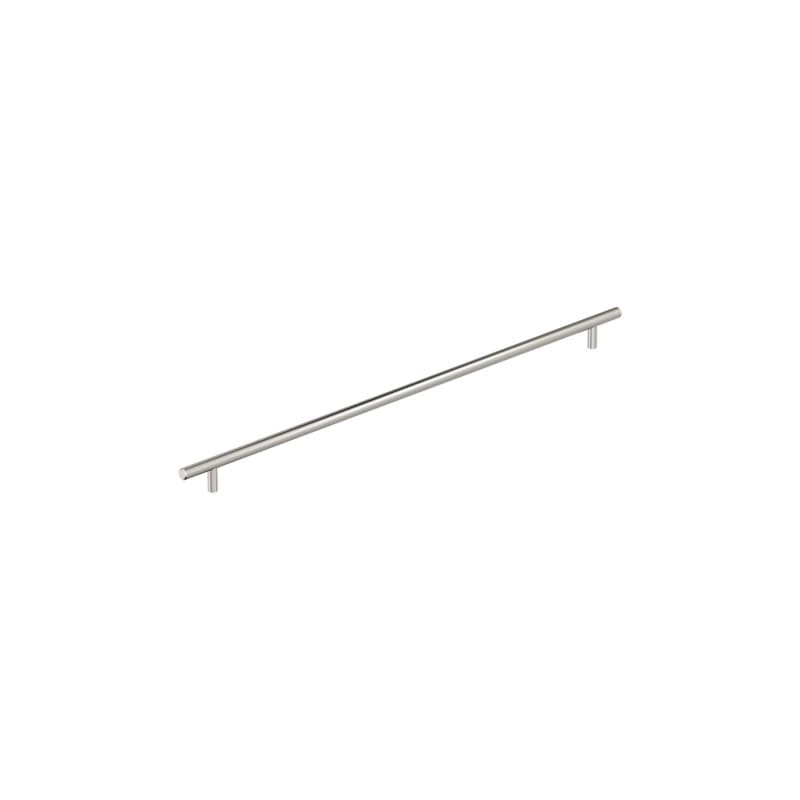 21-7/16" Bar Pulls Cabinet Pull, Polished Nickel