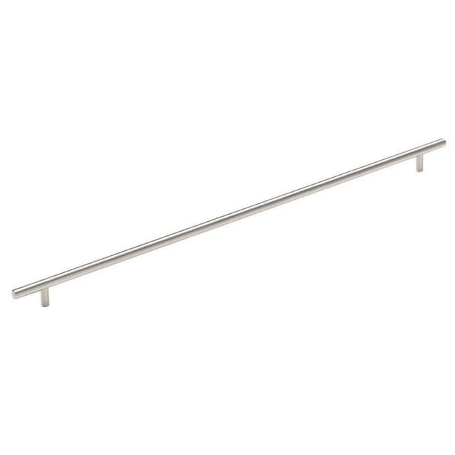 21-7/16" T-Bar Pull, Stainless Steel