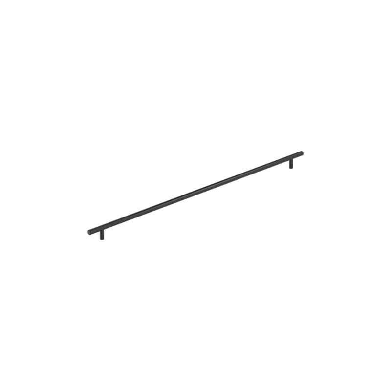 25-5/16" Bar Pulls Cabinet Pull, Black Bronze