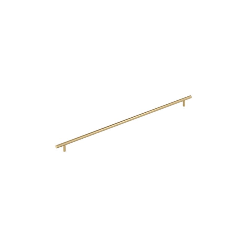 25-5/16" Bar Pulls Cabinet Pull, Champagne Bronze