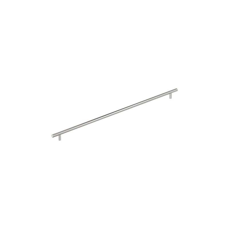 25-5/16" Bar Pulls Cabinet Pull, Polished Nickel