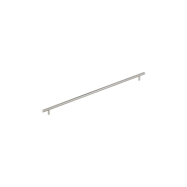 25-5/16" Bar Pulls Cabinet Pull, Polished Nickel