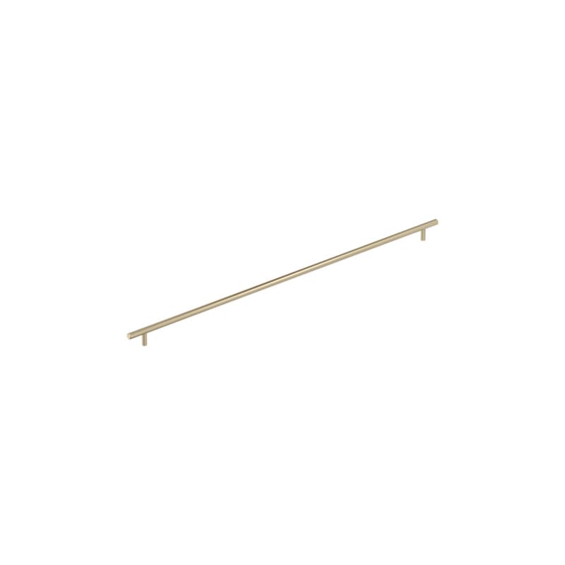 30-1/4" Bar Pulls Cabinet Pull, Golden Champagne