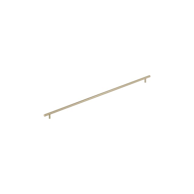 30-1/4" Bar Pulls Cabinet Pull, Golden Champagne