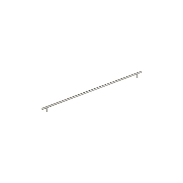 30-1/4" Bar Pulls Cabinet Pull, Polished Nickel