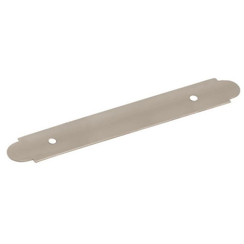 3" Pull Backplate, Satin Nickel