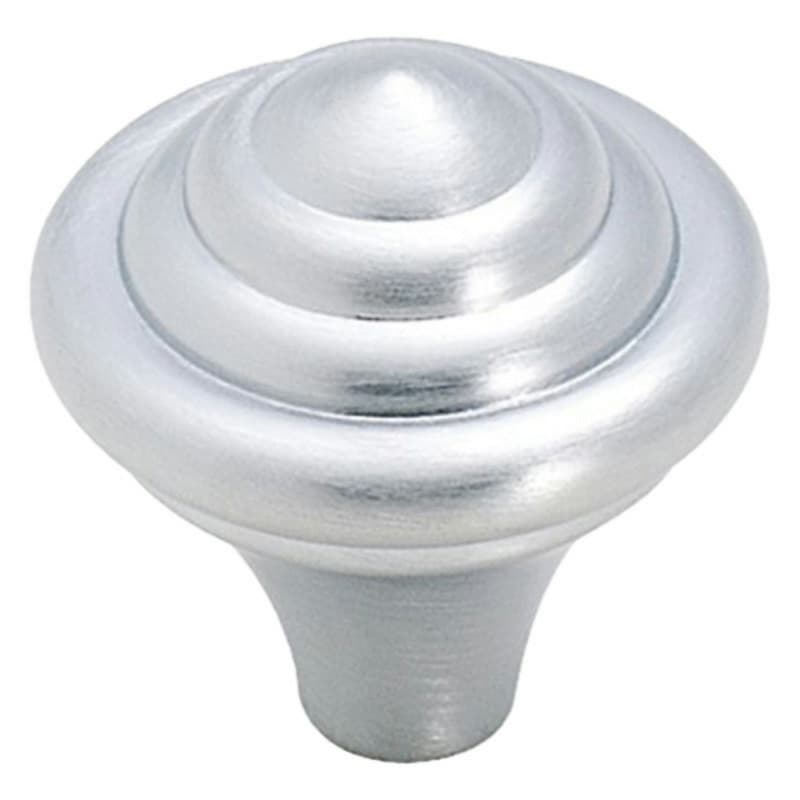 1-1/4" Divinity Round Knob, Brushed Chrome