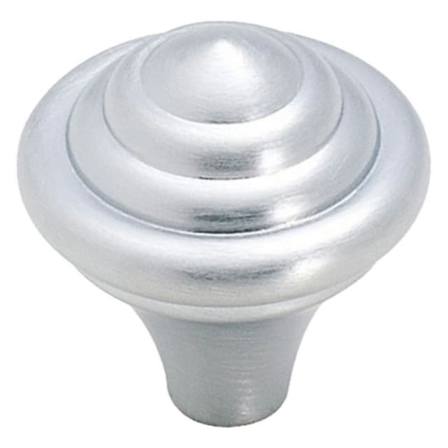 1-1/4" Divinity Round Knob, Brushed Chrome