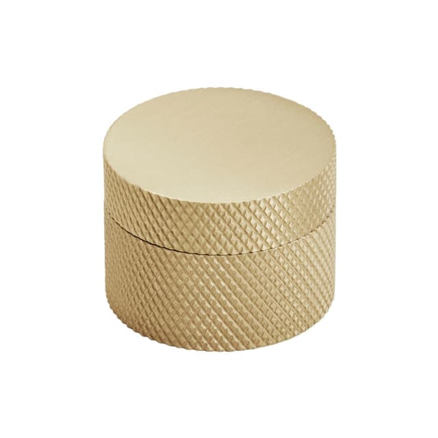 1-1/4" Transcendent Round Knob, Matte Gold