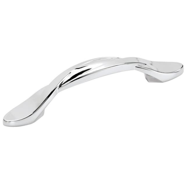 3" Intertwine Cabinet Pull, Polished Chrome
