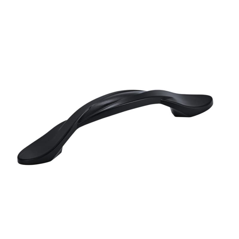 3" Intertwine Cabinet Pull, Matte Black