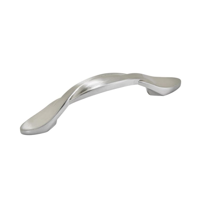 3" Intertwine Cabinet Pull, Satin Nickel