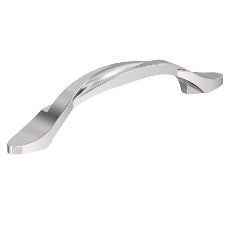 3-3/4" Intertwine Cabinet Pull, Polished Chrome